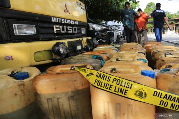 Kasus penyalahgunaan BBM bersubsidi di Aceh