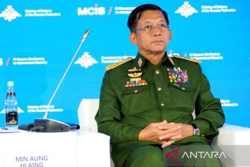 Pemimpin junta Myanmar kunjungi Rusia lagi