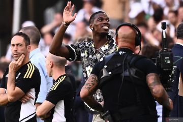 Juventus sebut Pogba jalani operasi lutut