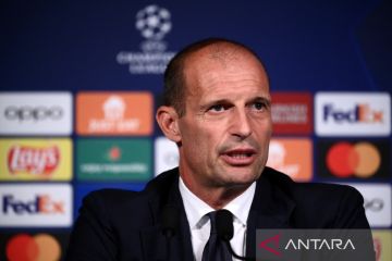 Pelatih Juventus Allegri: Kami bisa petik hasil lebih baik lawan Inter
