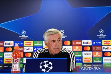 Ancelotti isyaratkan Madrid tak belanja pada bursa transfer Januari