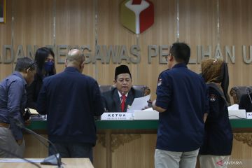 Bawaslu putuskan aduan tujuh partai politik terhadap KPU tak terbukti