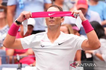 Rafael Nadal tersingkir dari US Open 2022