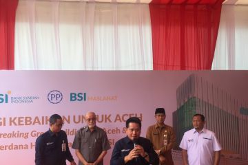 BSI tingkatkan kesejahteraan masyarakat Aceh lewat KUR