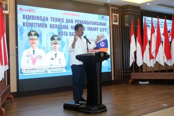 Pemkot targetkan Batam jadi kota modern pada 2029