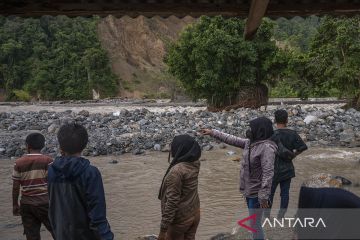 Dampak Banjir di Pakuli Utara Sigi