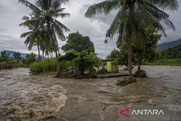 Dampak Banjir di Pakuli Utara Sigi