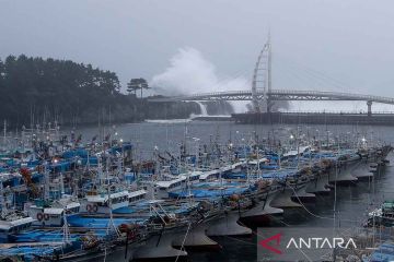 Topan Hinnamnor hantam Korea Selatan, ribuan warga dievakuasi