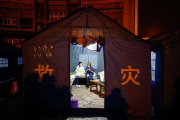 China naikkan respons darurat bencana nasional level III di Sichuan