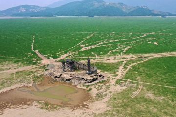 Danau air tawar terbesar di China catat penurunan level air