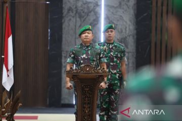 Kasad imbau perwira tinggi yang naik pangkat agar kembangkan kemampuan