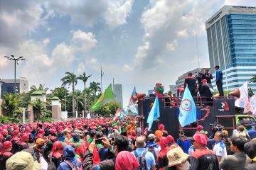 Polisi pastikan kawal demo tanpa tindakan represif