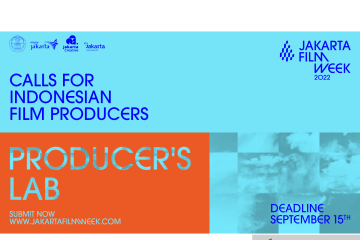 Jakarta Film Week 2022 hadirkan program "Producer's Lab"