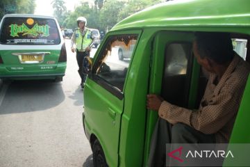 Organda Tangerang naikkan tarif angkutan umum Rp2.000