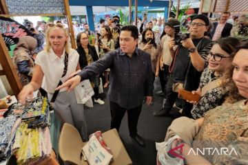 Menteri BUMN dorong diaspora RI berperan aktif dukung UMKM Go Export