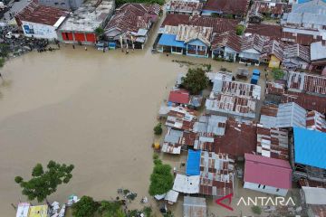 Banjir luapan Sungai Palu