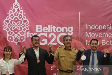 Gubernur Babel apresiasi deklarasi HMI dukung G20 Belitung