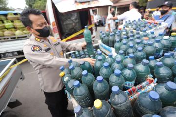 Polda Jatim tangani 62 kasus penyelewengan BBM dan elpiji subsidi