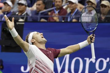 Singkirkan Berrettini, Casper Ruud ke semifinal US Open pertamanya