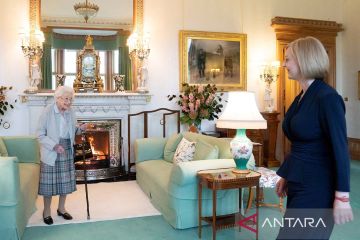 PM baru Inggris Liz Truss temui Ratu Elizabeth 