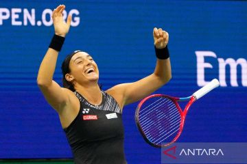 Kalahkan Coco Gauff, Caroline Garcia melaju di US Open 2022