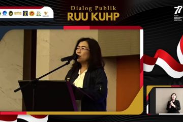 KSP: Dialog publik untuk kodifikasi hukum pidana jadi ikhtiar bersama