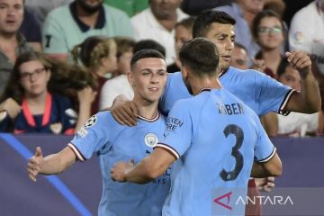 Guardiola yakin gol dan assist di Liga Champions bantu performa Foden