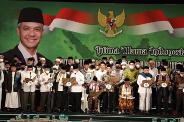 Ulama sebut Ganjar Pranowo sosok sederhana dan bersahaja