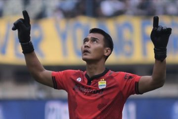 Reky semakin termotivasi usai perpanjang kontrak dengan Persib Bandung