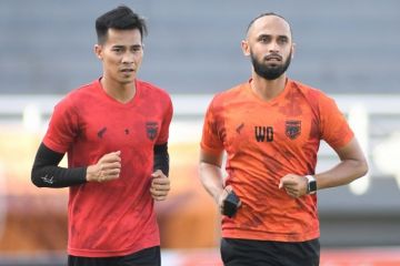 Kiper Borneo FC Angga Saputro pulih 100 persen