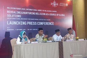 Presiden Jokowi dijadwalkan membuka Forum R20 di Bali