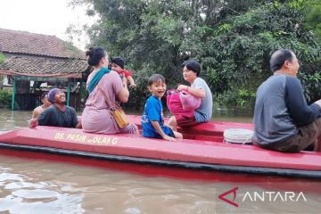 Korban banjir di Tangerang harap pemerintah lakukan normalisasi sungai