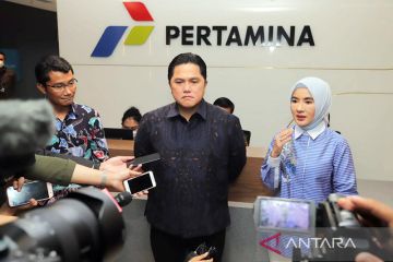 Erick Thohir ingatkan masyarakat untuk kurangi ketergantungan BBM