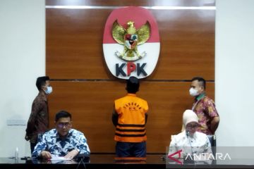 KPK menahan penyuap mantan Wali Kota Ambon