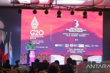 Ratusan delegasi dari 22 negara hadiri DMM G20 di Belitung