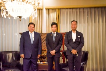 RI-Jepang perkuat kerja sama industri di forum bilateral dan regional