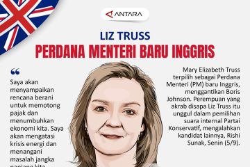 Perdana menteri baru Inggris Liz Truss