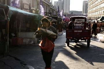 Melihat "ibu kota ikan air tawar" di timur China