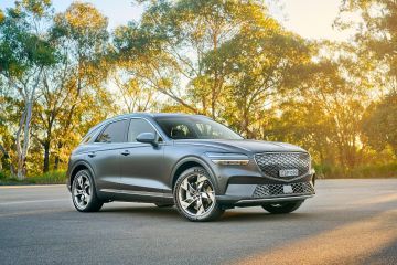 Genesis Electrified GV70 2023 hadir di Australia