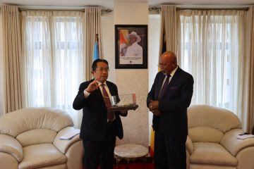 Indonesia dorong upaya perjanjian PTA dengan Uganda