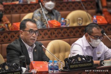 Komisi V DPR setujui anggaran Kemenhub 2023 sebesar Rp33,44 triliun