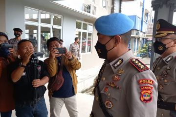 Polda Lampung gelar sidang kode etik polisi tembak polisi