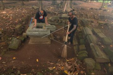 Perawatan Candi Watu Genuk