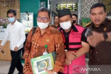 Kejari Bogor menangkap kepsek diduga korupsi dana BOS Rp1 miliar