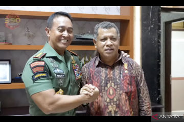 Panglima TNI terima aspirasi dari tokoh pejuang Timtim