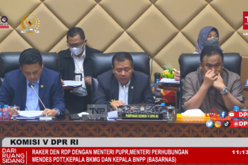 Komisi V DPR setujui pagu anggaran 2023 di 3 kementerian dan 2 badan