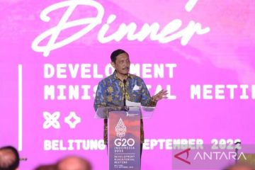 Menko Luhut: G20 di Pulau Belitung untuk pembangunan dunia