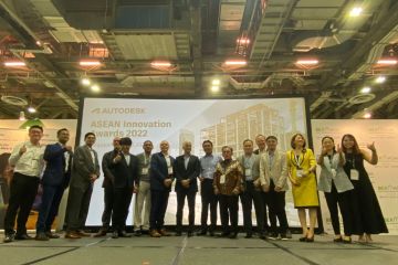 PT PP raih penghargaan "Innovator of The Year" di Singapura