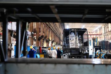 Bus energi baru dari China tenggara terus rambah pasar luar negeri