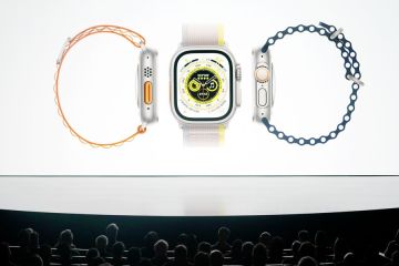 Apple Watch Ultra didesain untuk lingkungan ekstrem